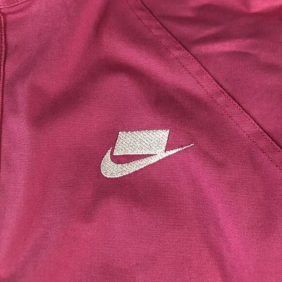 NWT. Nike Full Zip Pink Jacket Oversized Fit Womens Sizes New With Tags. Size XL - Picture 7 of 11